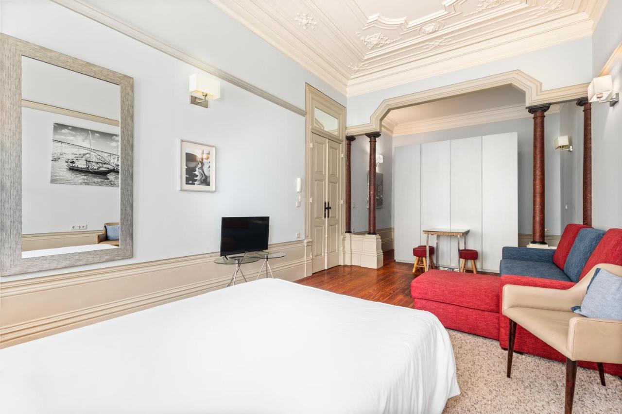 Ox Apartments Alegria Porto Bagian luar foto